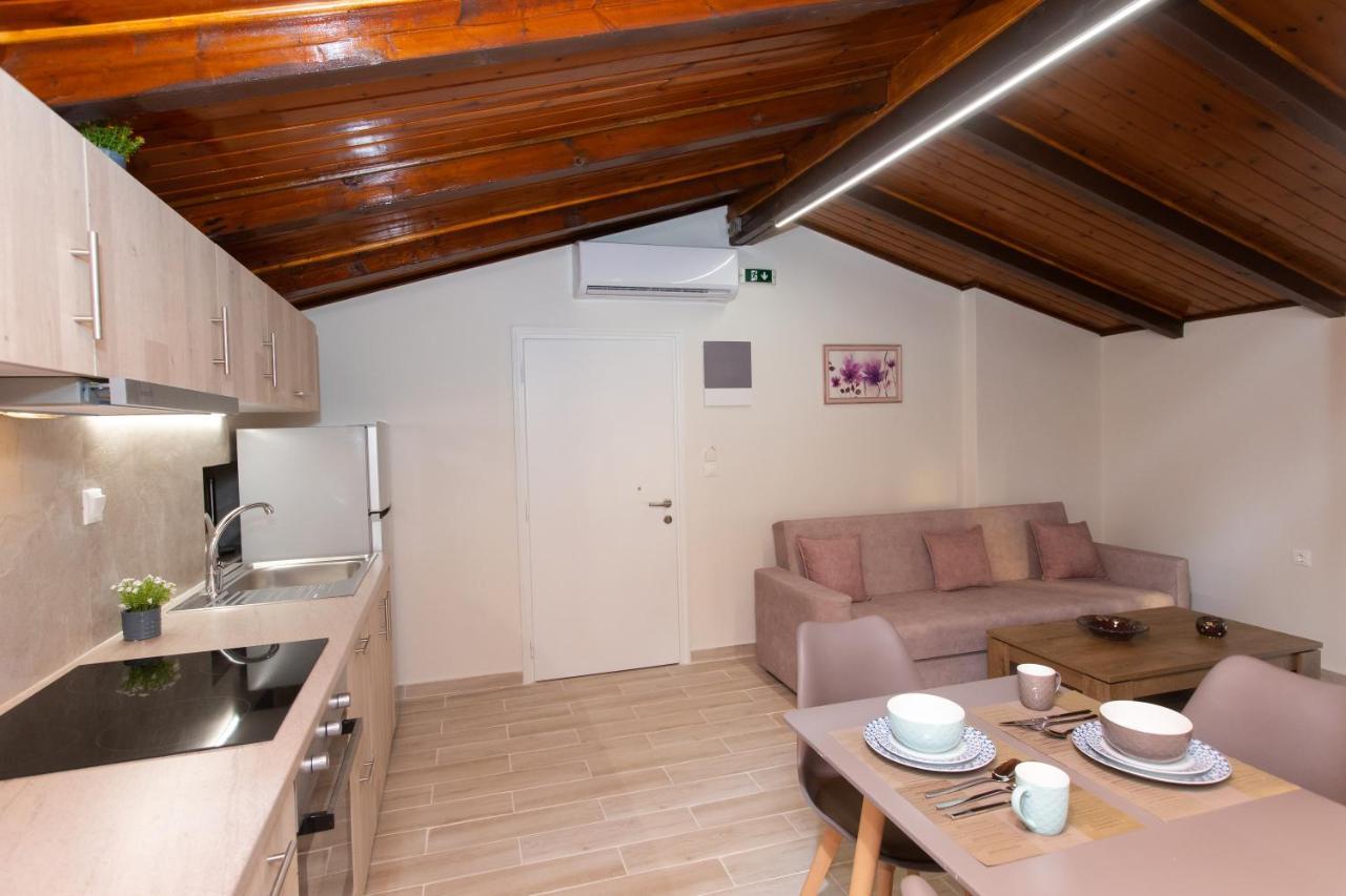 Odisseus Old Town Apartment Corfu  Exteriér fotografie