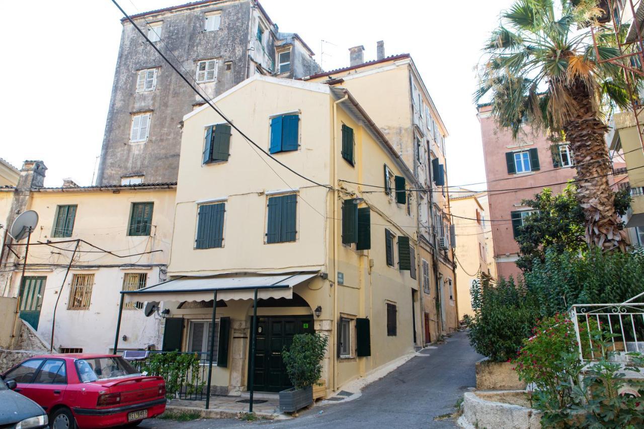 Odisseus Old Town Apartment Corfu  Exteriér fotografie