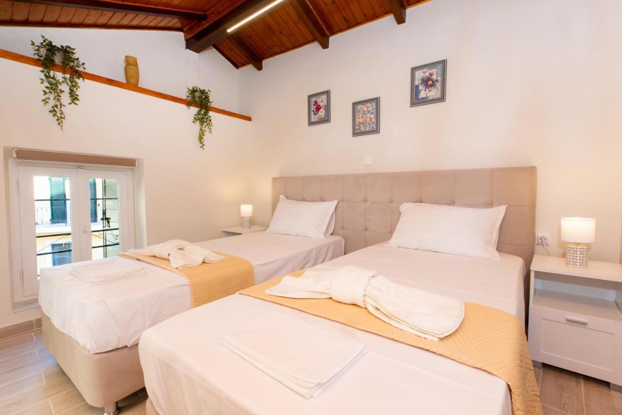 Odisseus Old Town Apartment Corfu  Exteriér fotografie