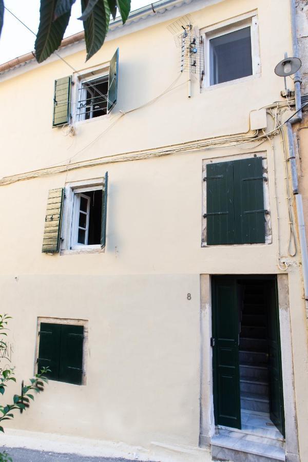 Odisseus Old Town Apartment Corfu  Exteriér fotografie