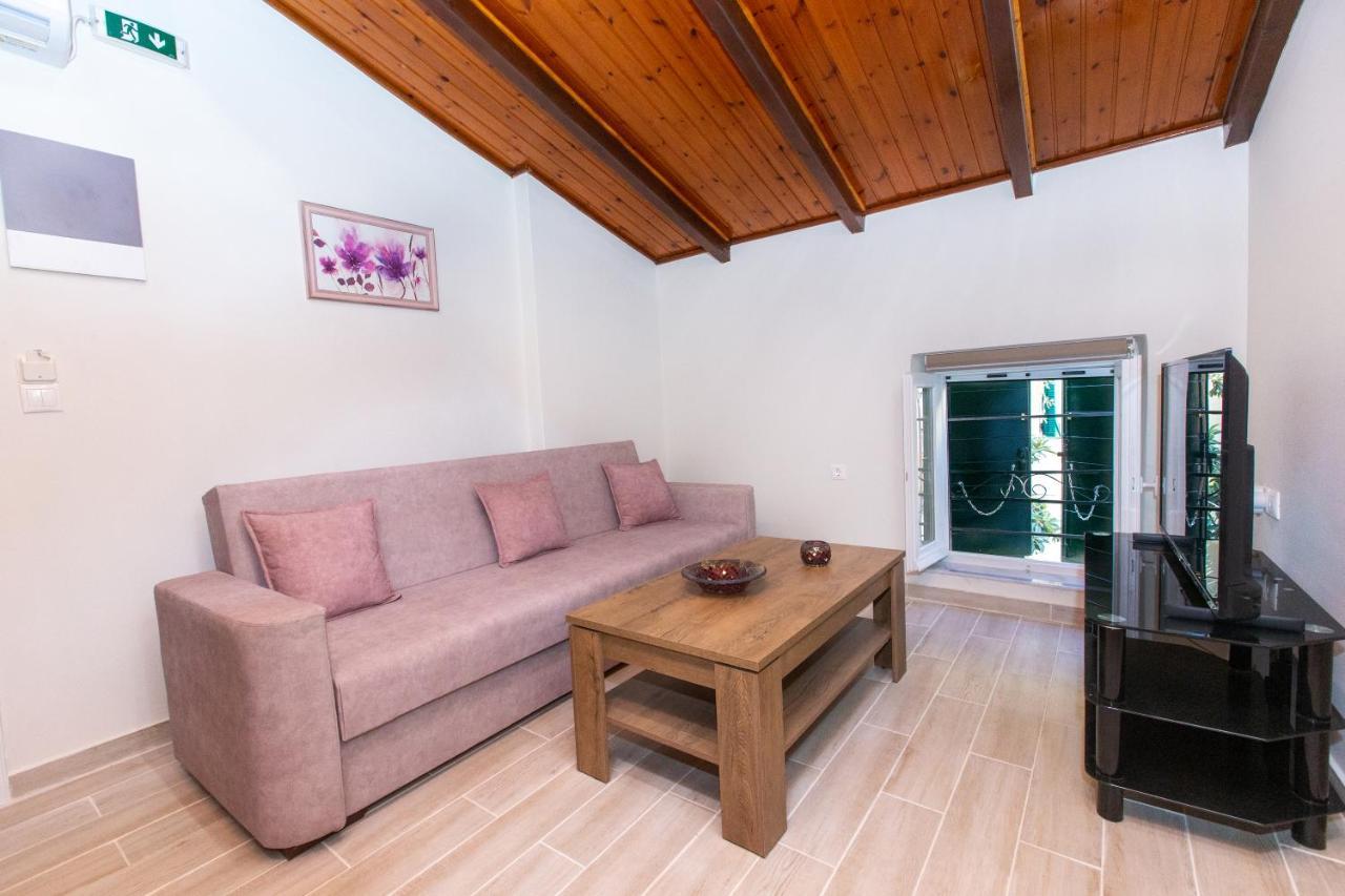 Odisseus Old Town Apartment Corfu  Exteriér fotografie